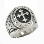 FSR10W46 celtic cross Ring 
