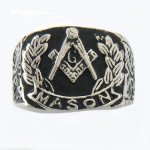 FSR11W11 master mason masonic ring