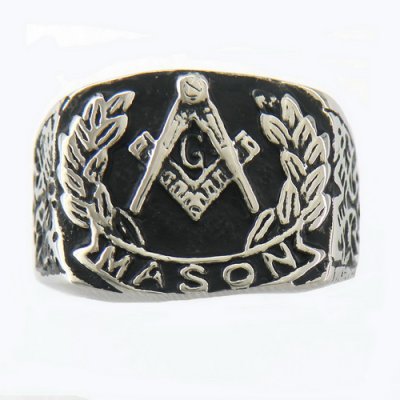 FSR11W11 master mason masonic ring