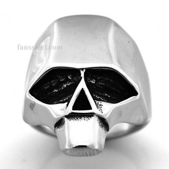 FSR14W87 Skull skeleton gothic ring - Click Image to Close