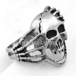 FSR08W97 hand claw  skull  gothic ring