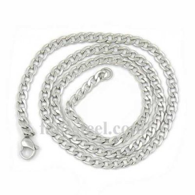 FSCH00W67 twist oval link chain necklace