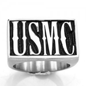 USMC custom made 4 letters ring personalized gift