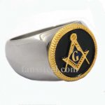 MBLR0001 custom made Master mason masonic ring 
