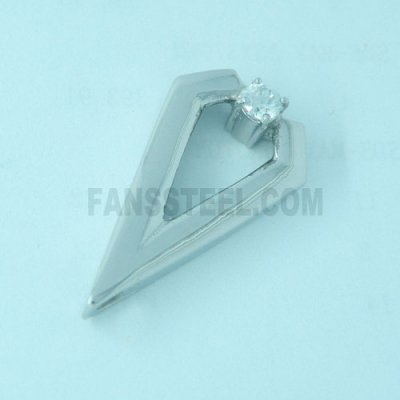 FSP05W34 sharp triangle pendant