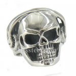 FSR11W62  earphone music skull biker Ring 