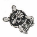 FSR14W01 Claw motorcycle chain retro skull biker ring