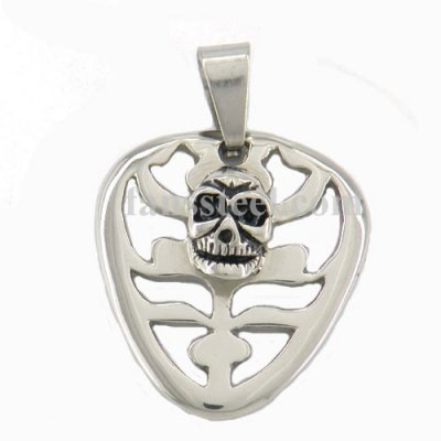 FSP15W97 evil skeleton pendant