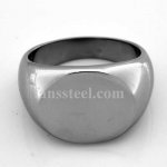 FSR04W89 Engravable oval signet ring