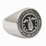 FSR13W81 military United States Air Force ring