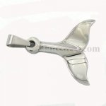 FSP310075 Dolphin whale tail pendant FSP310075