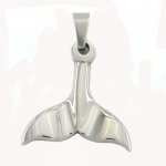 FSP310076 Whale Tail Pendant