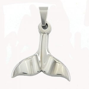 FSP310076 Whale Tail Pendant