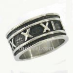 FSR02W00 Rome Number band Ring