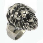 FSR12W58 animal king lion ring 
