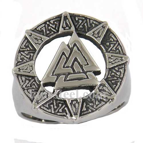 FSR12W38 Geometrical Triangle ring