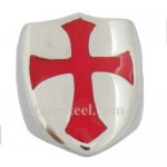 FSR13W01 shield cross templar knight ring