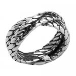 FSR21W30 Twist Rope Chain Ring