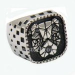 FSR13W46 spotty dog ring