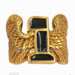 FSR11W66G wing number one biker Ring