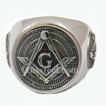 FSR13W24 freemasonry masonic ring