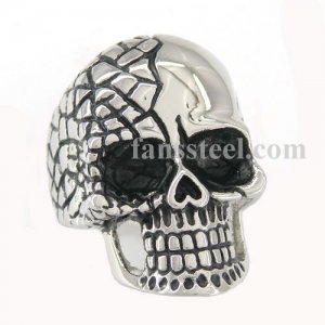 FSR10W43 Serpentine lightning GRID yin yang ring