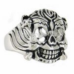 FSR11W33 bomb propeller rose bone warrior ring