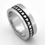 FSR08W71 dot row circle band ring