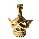 FSP18W88  Ear Skull Pendant