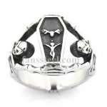 FSR14W80 Hercules skull Ring