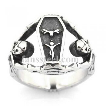 FSR14W80 Hercules skull Ring