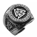 FSR21W22 Valknut Viking ring