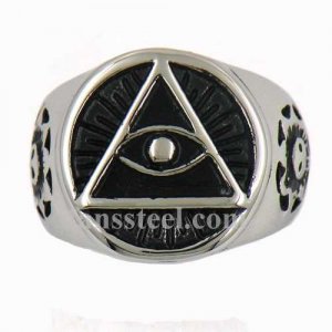 FSR12W11 gods eye all seeing eye ring