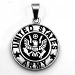 FSP16W26  United States Army Pendant 