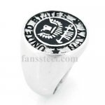 FSR14W00 United States Navy Vetern military Ring 