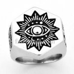 FSR20W53 32 eye freemason ring