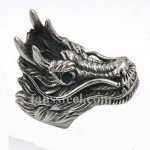 FSR12W01 dragon head animal ring