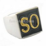 FSR09W65G Custom made  2 alphabet SO ring 