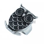FSR09W93 bird owl jewelry ring