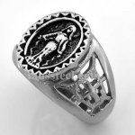 FSR07W43 the Virgin Mary goddess Ring