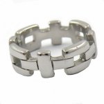 FSR12W22 Chain band Ring 