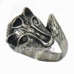 FSR09W46 fox animal ring 