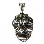 FSP18W74  Skull Pendant