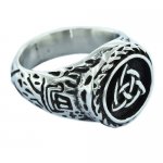 FSR21W44 Celtic knot ring