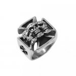 FSR22W39  Skull  ring