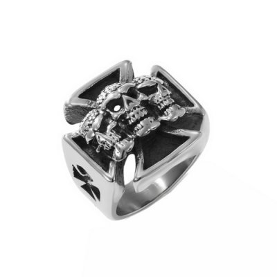 FSR22W39 Skull ring