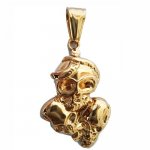 FSP18W31 Skull  Pendant