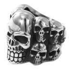 FSR21W54 Skull ring