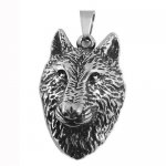 FSP19W50 Wolf Head Pendant