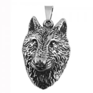 FSP19W50 Wolf Head Pendant